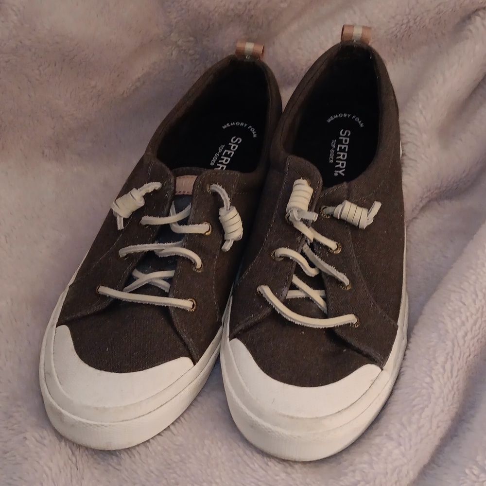 SPERRY Top Sider w/Leather Laces